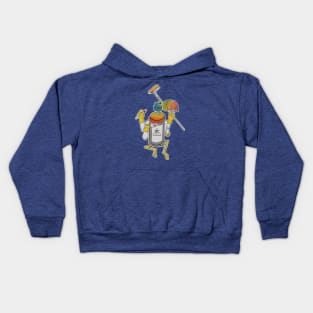 TwoCans Deity by Calm1 Kids Hoodie